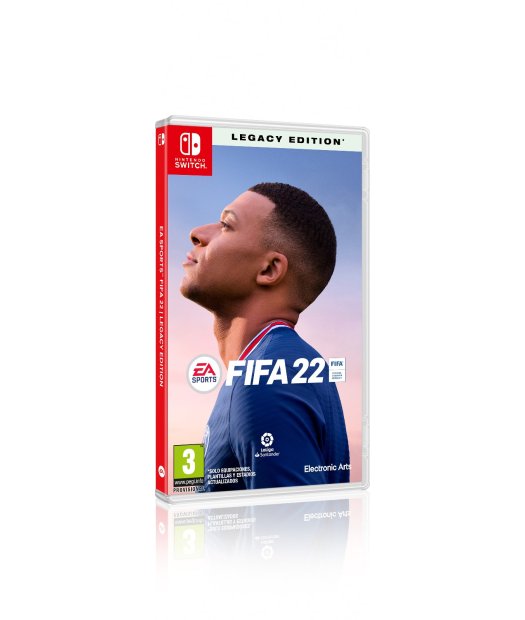 Nintendo Switch FIFA 2022 (Legacy Edition) spēle