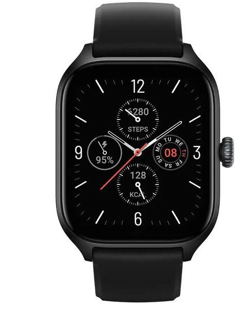 SMARTWATCH AMAZFIT GTS 4/A2168 INFINITE BLACK HUAMI Viedais pulkstenis, smartwatch