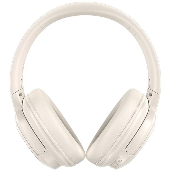 USAMS Słuchawki nauszne Bluetooth 5.3 US-YH Series beżowy|beige TDLYEJYS02 (USAMS-YH21) TDLYEJYS02 (6958444905938) austiņas