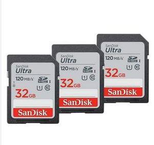 SANDISK 32GB Ultra SDHC Memory Card atmiņas karte