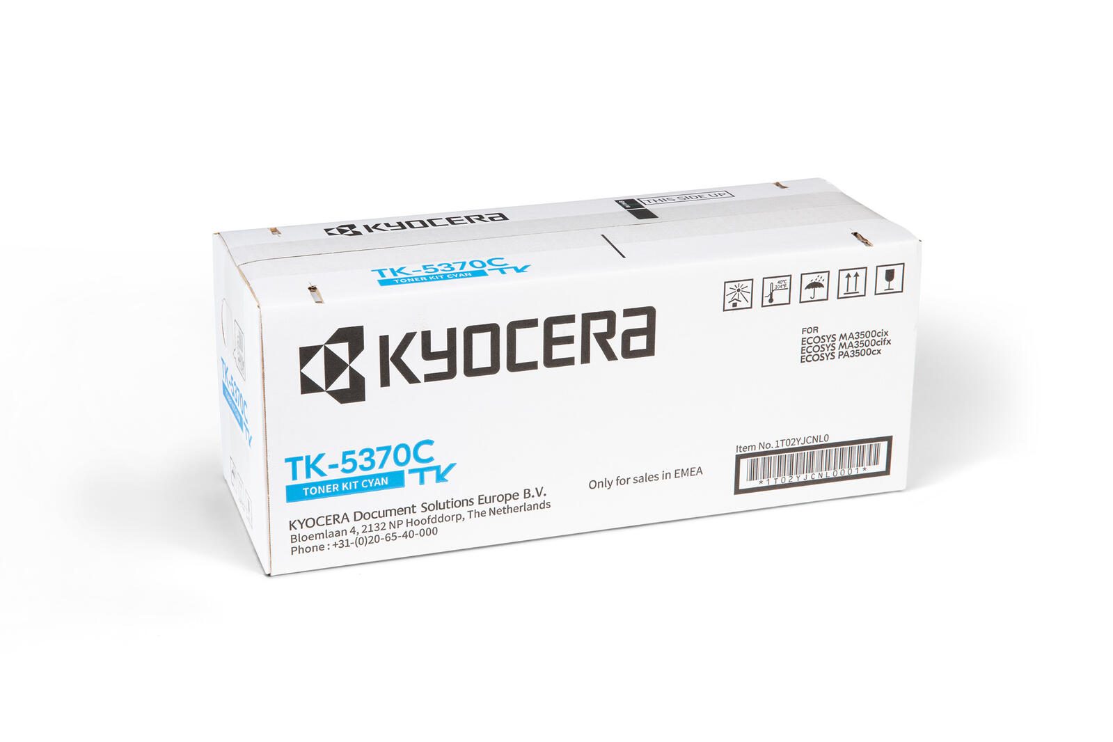 Toner Kyocera TK-5370C PA3500/MA3500 Serie Cyan