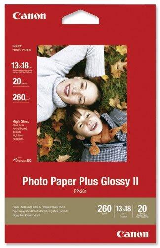 Paper Canon PP201 Photo Paper Plus | 270g | A3+ | 20sheets foto papīrs