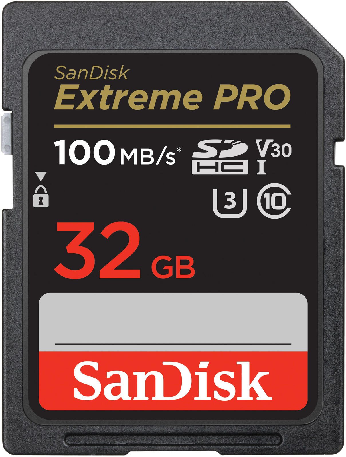 SanDisk Extreme PRO 32 GB SDHC UHS-I Class 10 atmiņas karte