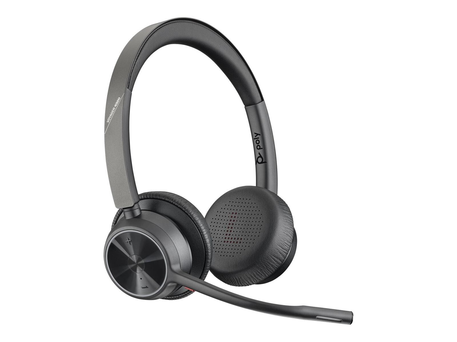 HP Poly Voyager 4320 USB-C Headset austiņas