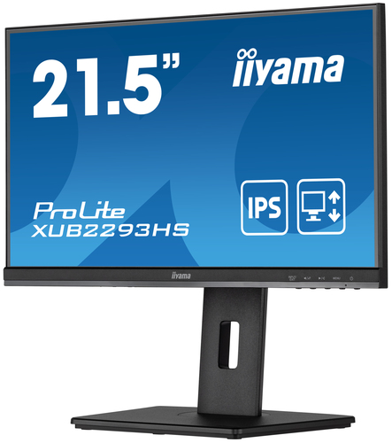 Dis 22 IIyama XUB2293HS-B5 IPS monitors