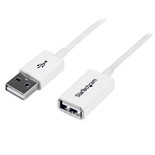 StarTech USB A / A USB cable, 3m (USBEXTPAA3MW)