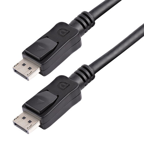 StarTech.com 1,8m DisplayPort 1.2 Kabel with Verriegelung (Stecker/Stecker) - ... adapteris