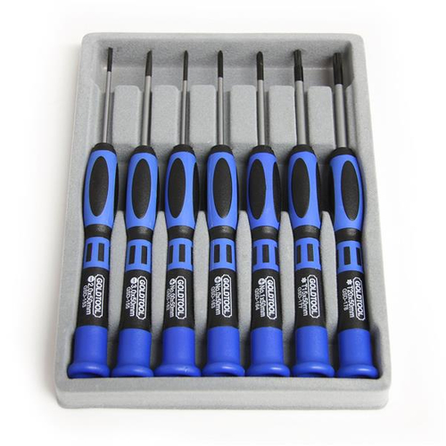 StarTech.com 7 PIECE SCREWDRIVER TOOL KIT 7 Piece Precision Screwdriver Tools 65030786584  