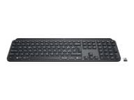 LOGITECH MX KEYS FOR BUSINESS - GRAPHITE CH - CENTRAL klaviatūra