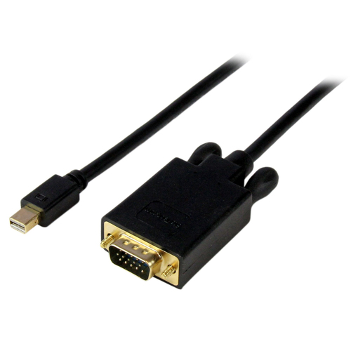 StarTech.com 1,8m Mini DisplayPort auf VGA Kabel - mDP auf VGA Adapter - St/S... kabelis, vads