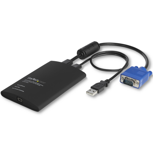 StarTech.com USB Crash Cart Adapter with File Transfer & Video Capture KVM komutators