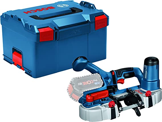 Bosch cordless band saw GCB 18V-63 Professional Solo, 18V (blue/black, without battery and charger, L-BOXX)