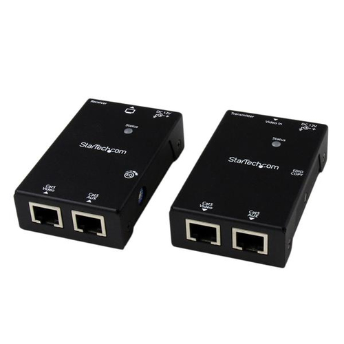 StarTech.com HDMI uber Cat5 Video Extender with Power over Cable (PoC) up to ... adapteris