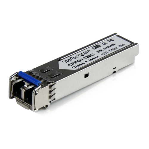 Cisco kompatibles Gigabit SFP Transceiver Modul SM LC - Mini-GBIC bis 20Km - ... Serveru aksesuāri