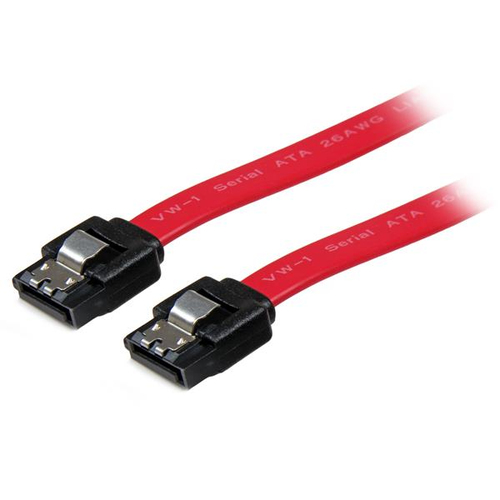 StarTech.com 30 cm einrastendes SATA-Kabel (LSATA12) adapteris