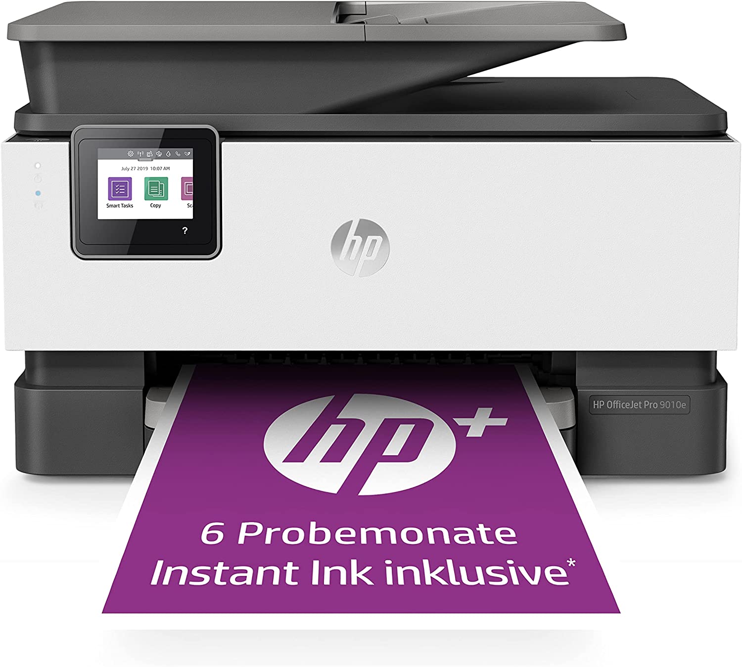 HP OfficeJet Pro 9010e Tintenstrahl-Multifunktionsgerat 257G4B (A4, 4-in-1, Drucken, Kopieren, Scannen, Fax, WLAN, USB) printeris