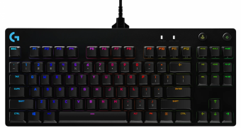 Logitech G PRO Mechanical Gaming Keyboard - BLACK klaviatūra