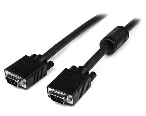 StarTech.com 10m VGA Monitorkabel - Koaxial HD15 Video Kabel - St/St (MXTMMHQ... adapteris