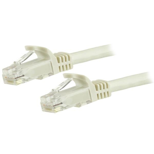 StarTech.com 5m Cat6 UTP RJ45 Gigabit Patchkabel Snagless - Cat 6 Netzwerkkab... adapteris