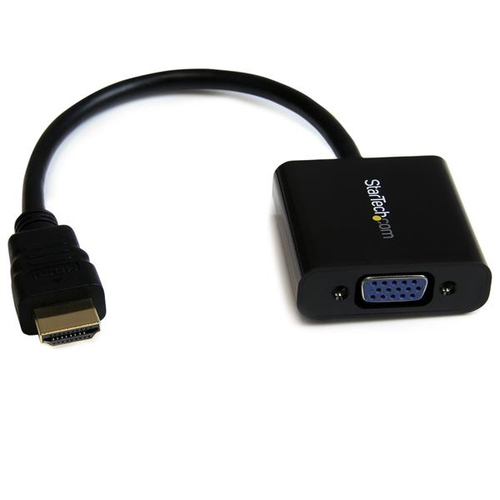 StarTech.com HDMI auf VGA Video Adapter Konverter for PC/ Laptop/ Ultrabook- ... adapteris