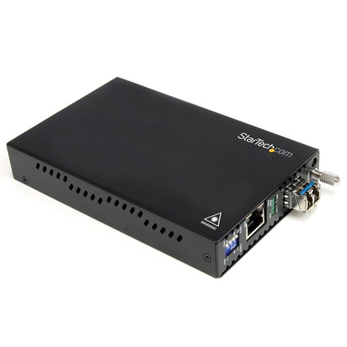 StarTech.com LWL / Glasfaser Gigabit 1000 Mbit/s Multimode Medienkonverter - ... komutators