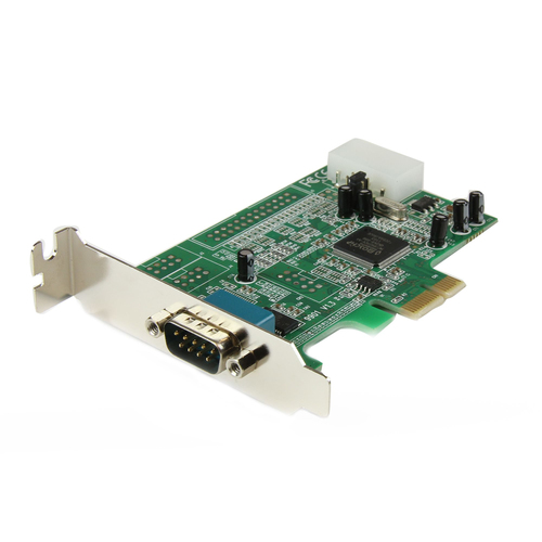 StarTech.com Seriell RS232 PCI Express Schnittstellenkarte with 16550 UART - L... tīkla karte