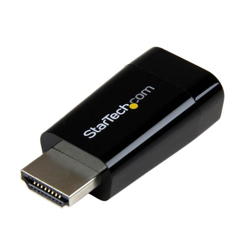 StarTech.com Kompakter HDMI auf VGA Video Adapter/ Konverter ideal for Chrome... adapteris