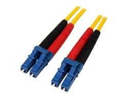 StarTech.com 10m Singlemode 9/125 Duplex LC auf LC LWL / Glasfaser-Netzwerkka... adapteris