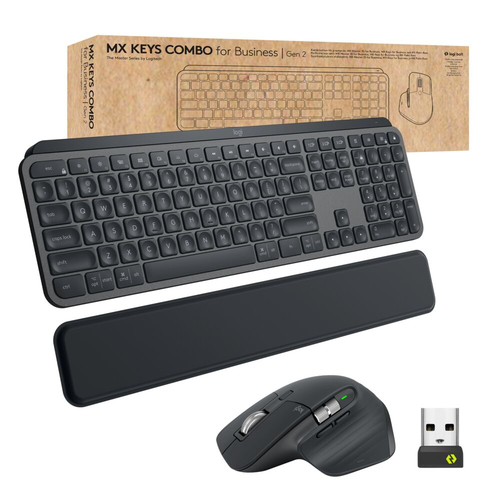 Logitech MX Keys Business 2gen klaviatūra