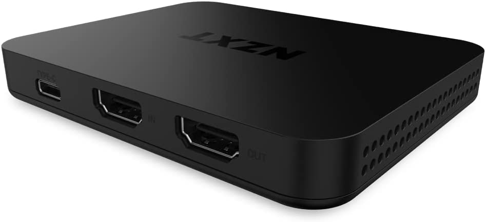 NZXT Capture Card Signal HD60, capture card aksesuārs datorkorpusiem