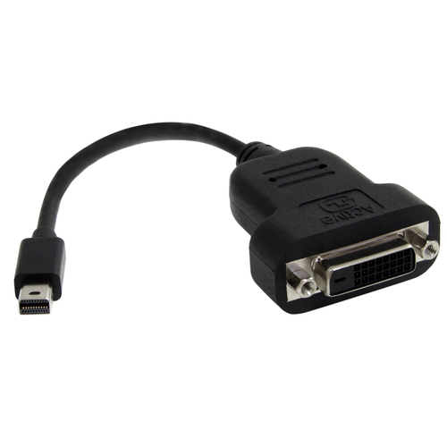 StarTech.com Aktiver Mini DisplayPort auf DVI Adapter / Koverter (Stecker/Buc... adapteris