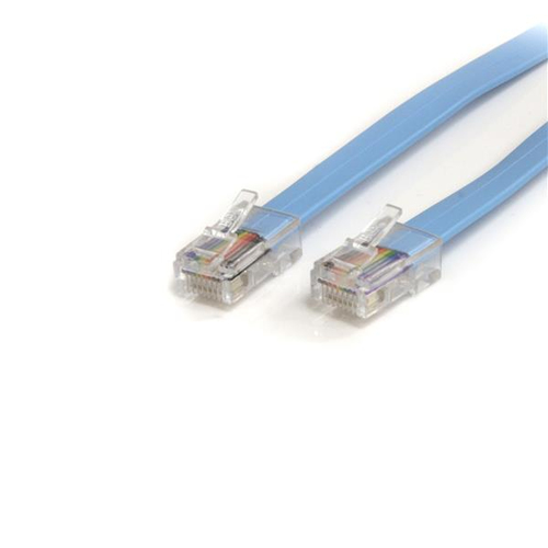 StarTech kabel rollover, cisco, 1.8m, blue tīkla kabelis