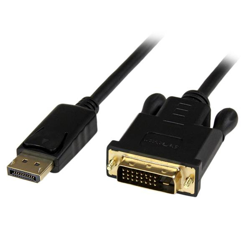 StarTech.com DisplayPort auf DVI Kabel 1,8m - Stecker/Stecker (DP2DVIMM6BS) adapteris