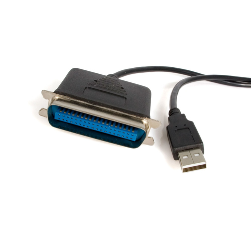 StarTech.com 3m USB auf Parallel Adapter Kabel - Centronics / IEEE1284 Drucke... adapteris