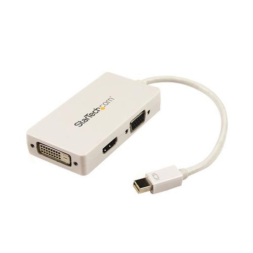 StarTech.com Mini DisplayPort auf HDMI / DVI / VGA Adapter - mDP Konverter fu... adapteris