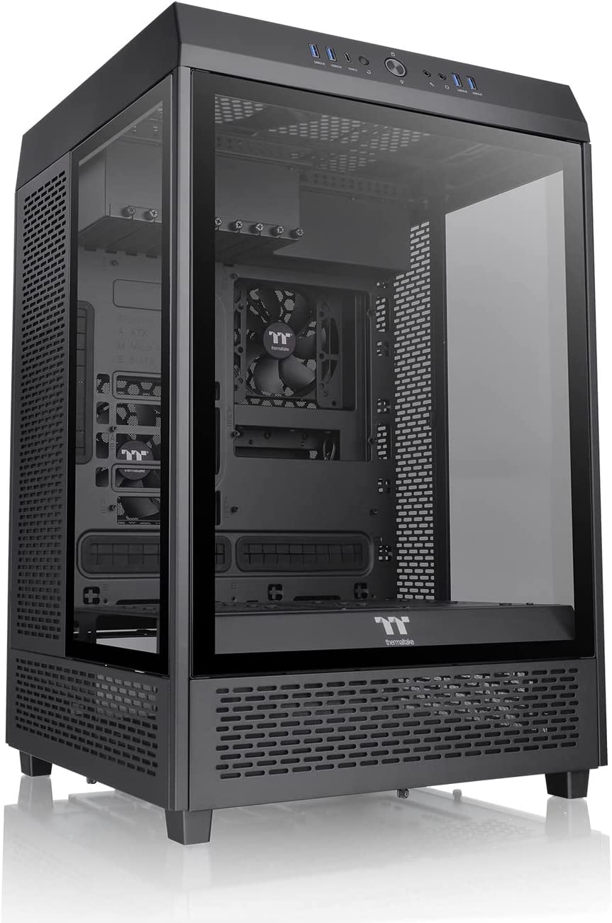 Thermaltake The Tower 5 00 Black Datora korpuss