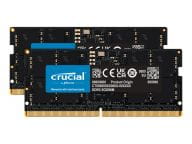 Crucial 32GB Kit DDR5-4800 (2x16GB) SODIMM CL40 (16Gbit) operatīvā atmiņa