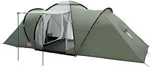Coleman 6-person dome tent Ridgeline 6 Plus (dark green/grey, with tunnel extension) 2000038891 (3138522051082)