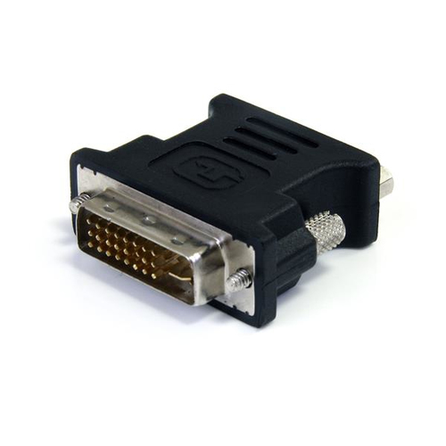 StarTech.com DVI auf VGA Adapter - St/Bu - black (DVIVGAMFBK) adapteris