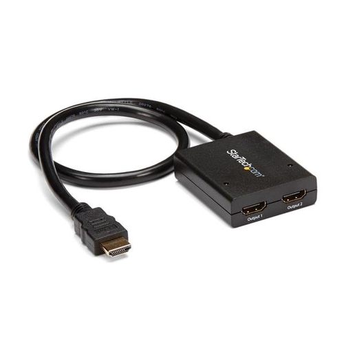 StarTech.com 2 Port HDMI 4k Video Splitter - 1x2 HDMI Verteiler - 4k 30 Hz (S... adapteris