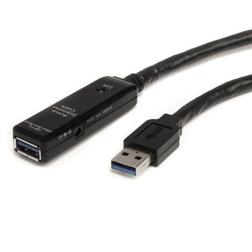 StarTech.com 3 m aktives USB 3.0 Verlangerungskabel - Stecker/Buchse (USB3AAE... adapteris