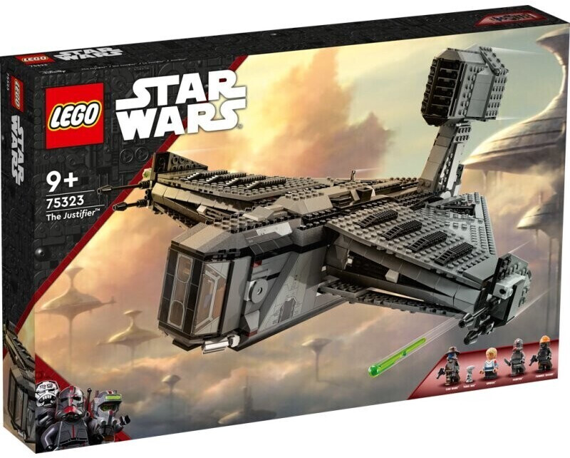 LEGO Star Wars 75323 Die Justifier LEGO konstruktors