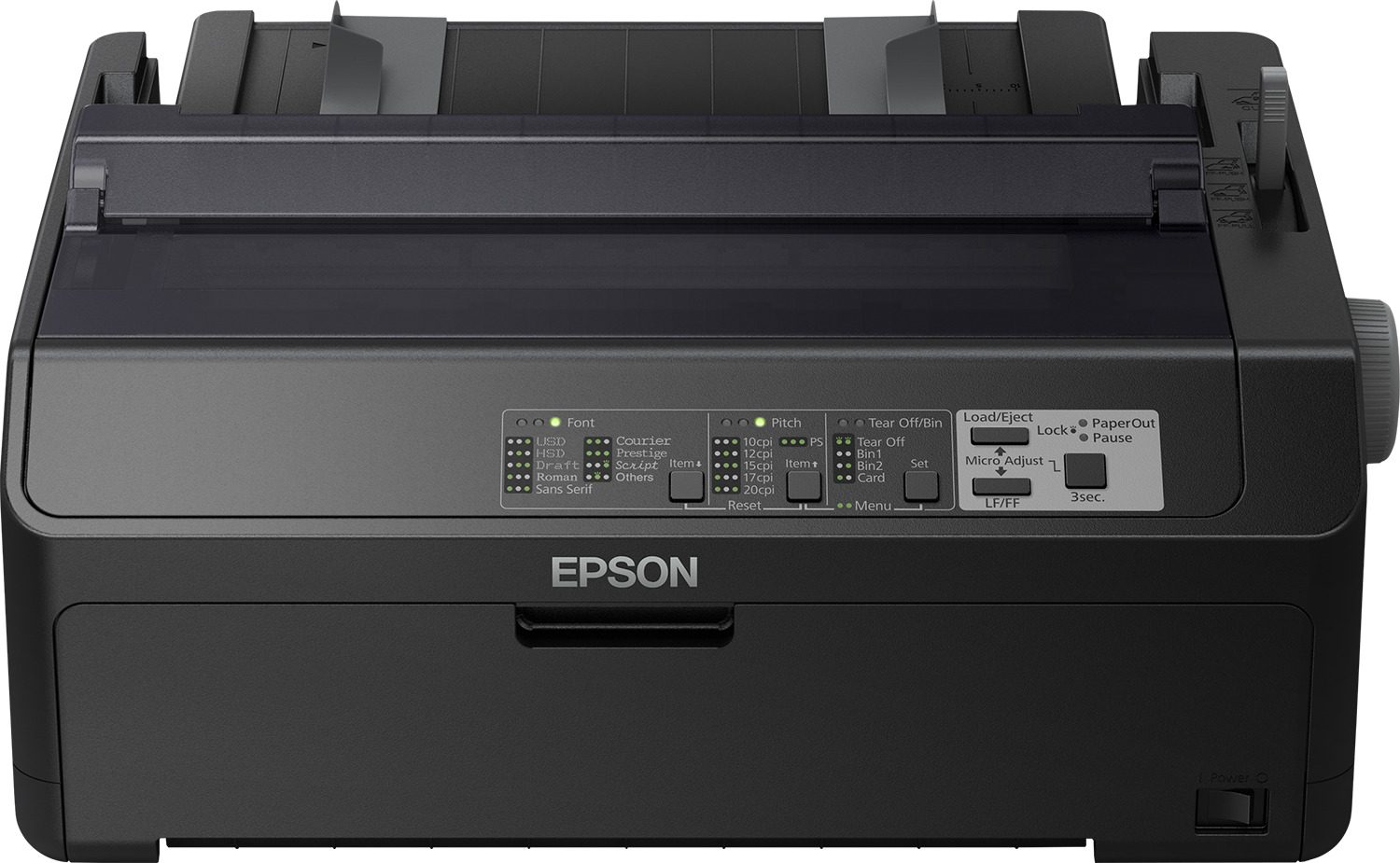 EPSON LQ-590IIN MATRIX PRINTER 24 DOT 25K MTBF PAR              IN printeris