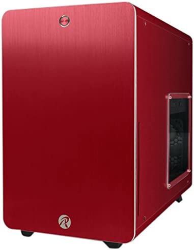 RAIJINTEK STYX Micro-ATX Gehause - rot Window Datora korpuss