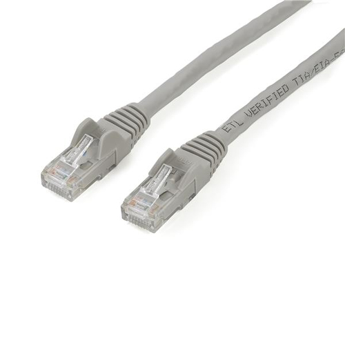 StarTech.com 2m Cat6 Gigabit Snagless Patchkabel - RJ45 UTP Netzwerkkabel - G... adapteris