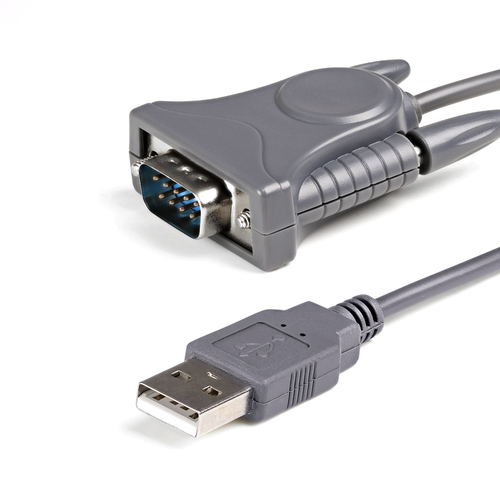 StarTech.com USB 2.0 auf Seriell RS232 / DB9 / DB25 Adapterkabel (ICUSB232DB25) adapteris