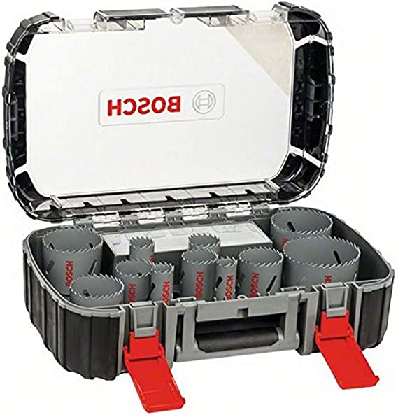 Bosch Lochsägen-Set HSS-Bimetall Universal, 17-teilig, 20 - 60, 64, 76 mm (2608580887) 3165140704700