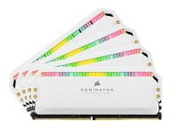Corsair DDR4 - 32GB - 3200- CL - 16 Dominator Platinum white Quad Kit operatīvā atmiņa