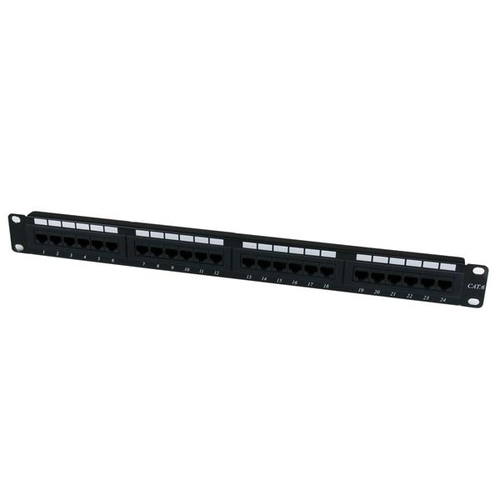 StarTech Patch Panel, 24 porty, 1U  (C6PANEL24) Serveru aksesuāri