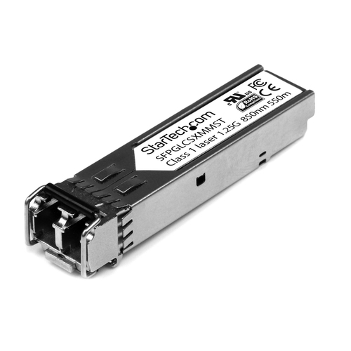 Cisco kompatibel Gigabit SFP Transceiver Modul MM LC - Mini-GBIC bis 550m - G... datortīklu aksesuārs